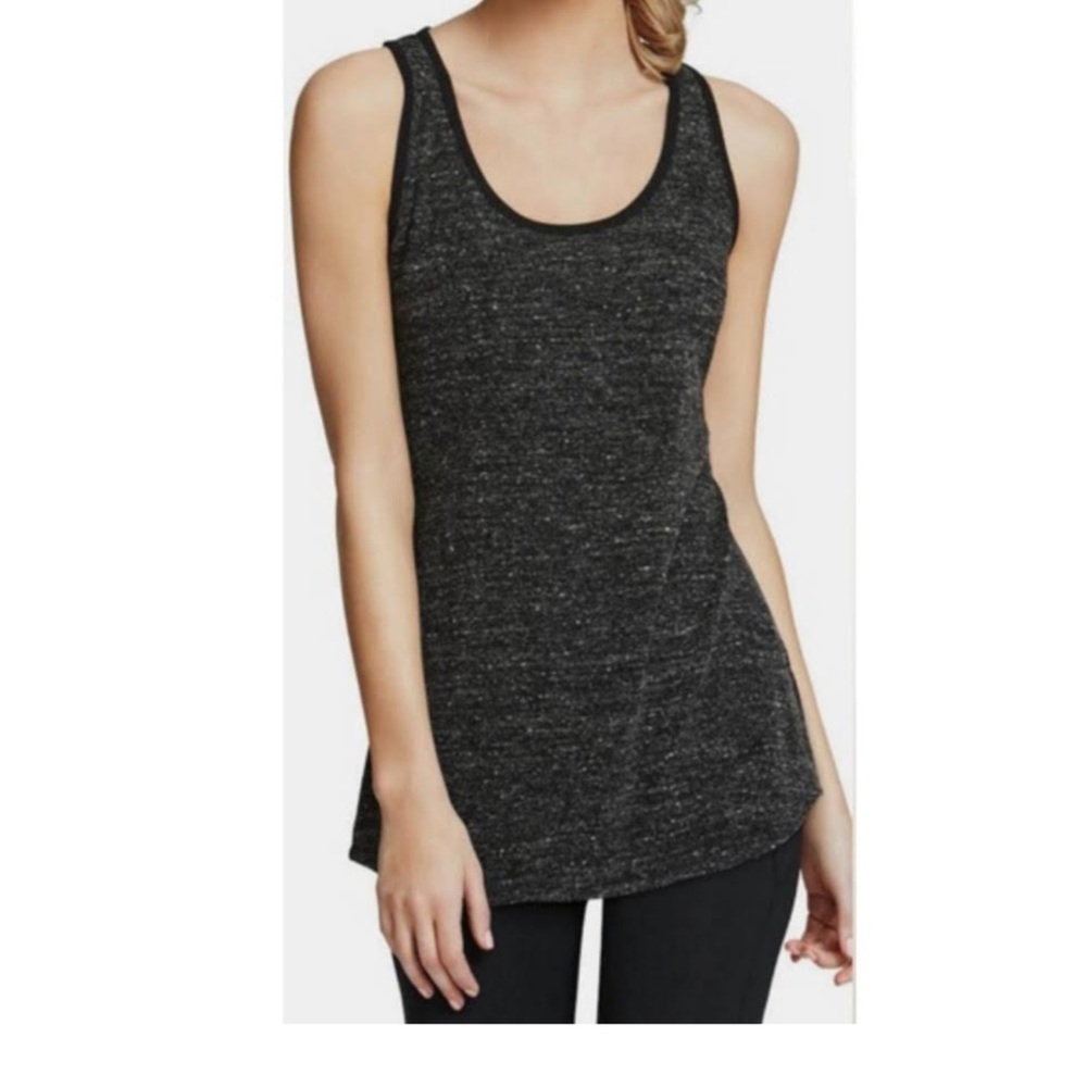 CAbi Glee Tank Marled Racerback Tank Top women’s medium